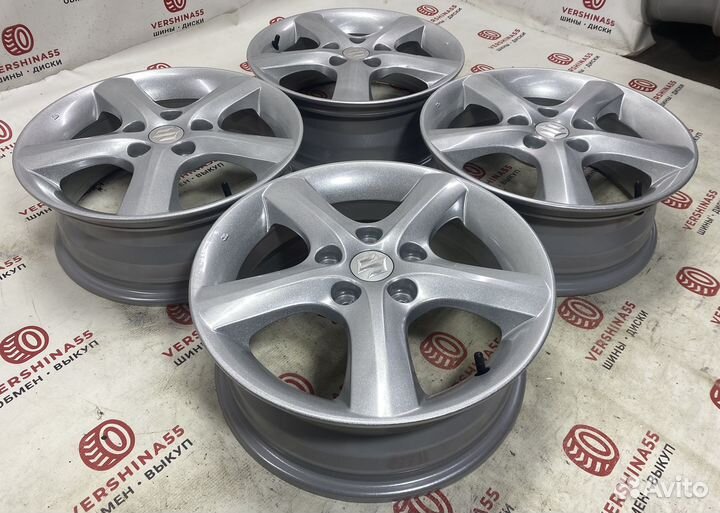 Диски оригинальные Suzuki R16 5/114.3 цо 69 мм