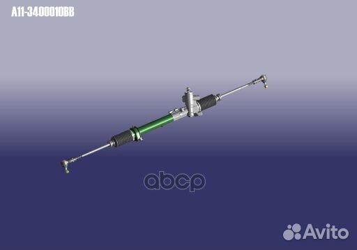 Рейка рулевая в сборе A113400010BB chery