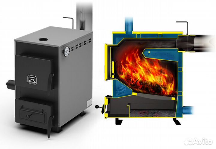 Отопительный котел Куппер практик-8