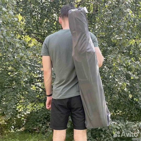 Раскладушка туристическая