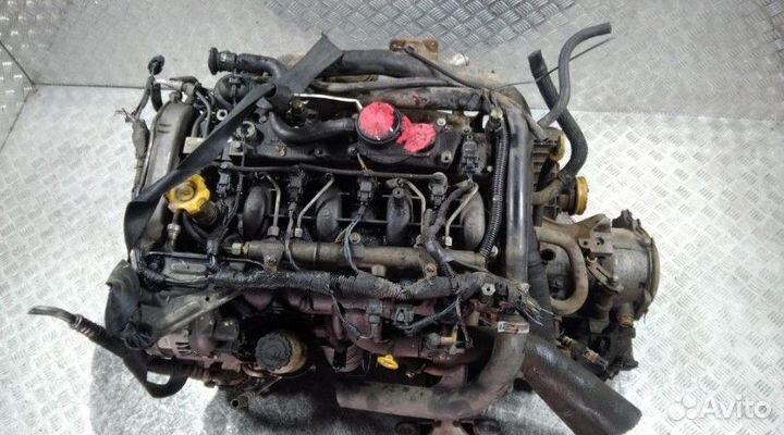 Двигатель Chrysler Voyager 2.8 Дизель + АКПП