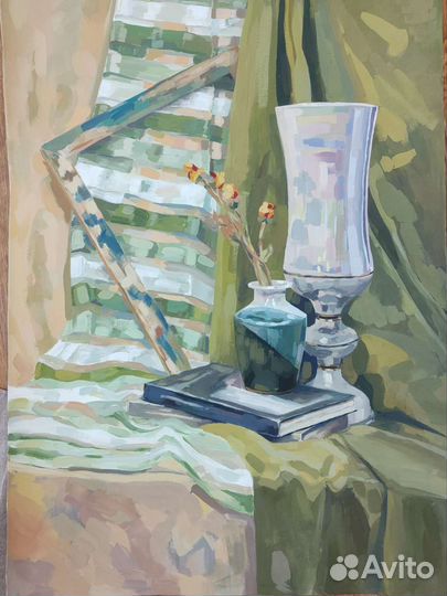 Натюрморт (гуашь)