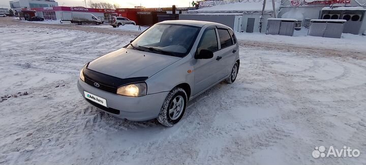 LADA Kalina 1.6 МТ, 2007, 185 000 км