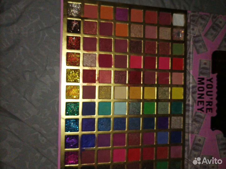 Тени для век