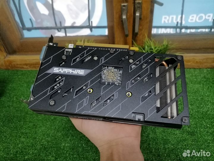 Видеокарта Sapphire Radeon RX 570