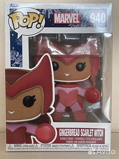 Funko pop Joker и Scarlet Witch (Holiday)