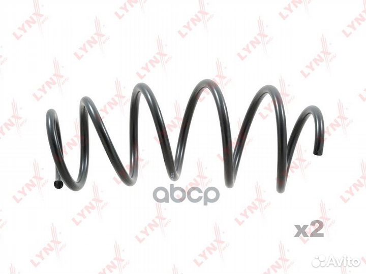 Пружины ходовой части перед SC1748 lynxauto