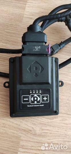 Блок увеличения мощности двс