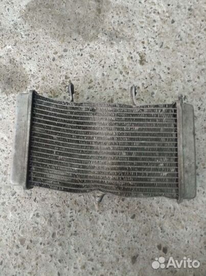 Радиатор мотоцикла Дерби (derbi) GPR 125