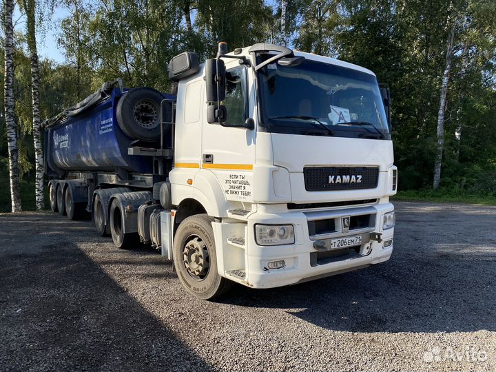 КамАЗ 65206, 2017