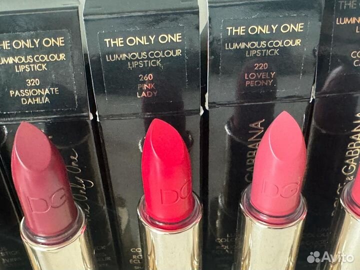 Dolce gabbana помада оригинал тестер