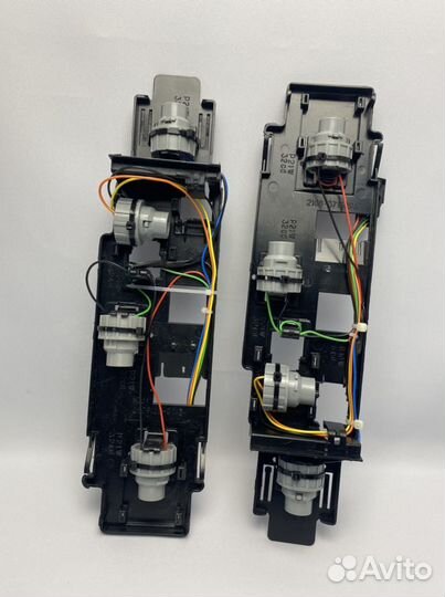 Платы Фонарей 2108-2109-21099-2114 с патронами