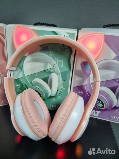 Беспроводные наушники детские