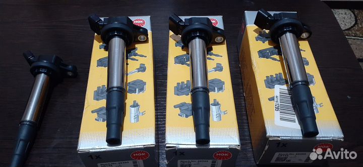 Катушка зажигания toyota corolla 150