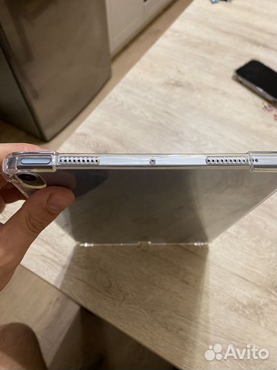 Чехол на iPad air 10.9 прозрачный