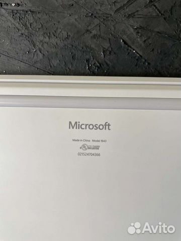 Microsoft Surface Laptop Go i5/8/128 Platinum объявление продам