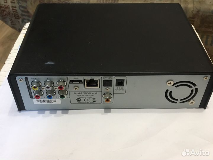 Медиаплеер iconbit xds6l mk2