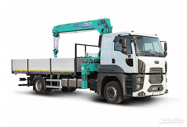 Ford Cargo 18xx с КМУ, 2023