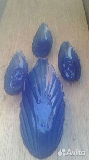 Посуда кобальт