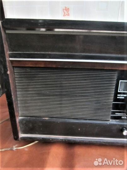 Радиола сетевая ламповая Урал-111