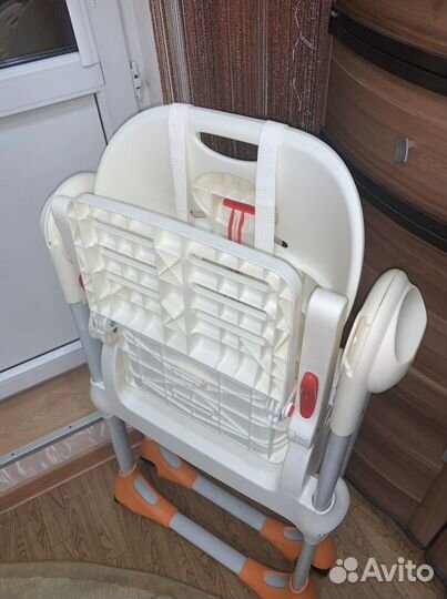 Стульчик для кормления chicco polly