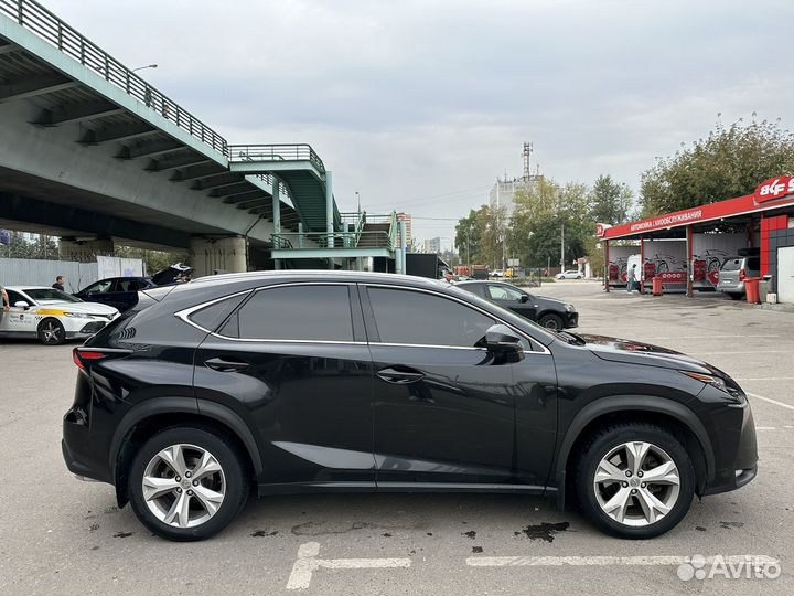 Lexus NX 2.0 AT, 2016, 95 058 км