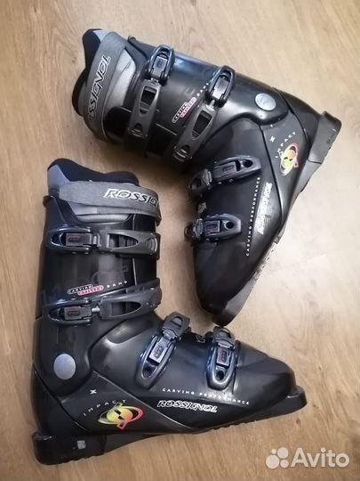 Горнолыжный комплект (Dynastar PRO, Rossignol )