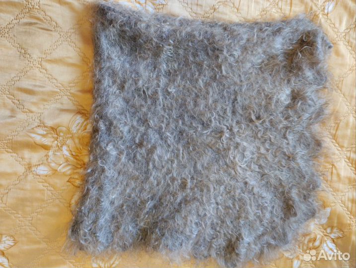 Пуховый платок шаль