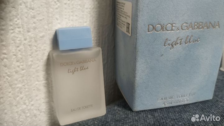 Dolce gabbana light blue mini