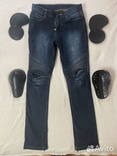 Мотоджинсы мужские UglyBros (30)