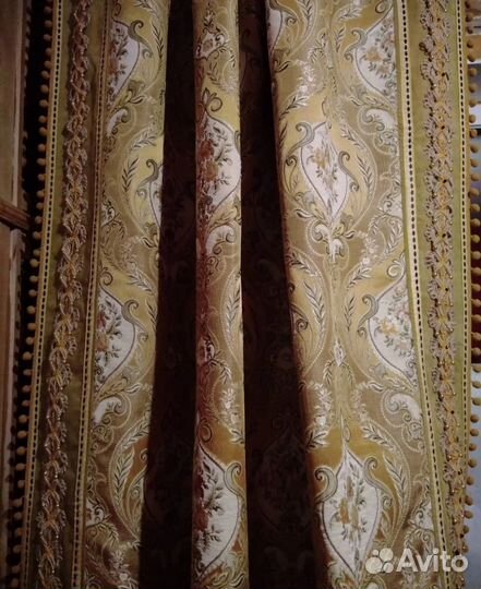 Штора портьера блэкаут высота 260см ширина 172см