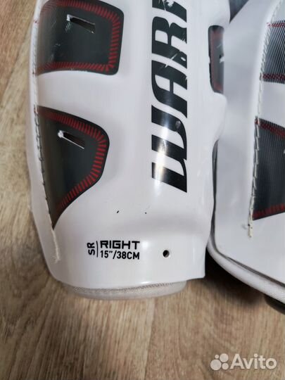 Хоккейные наколенники взрослые Warrior