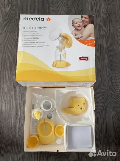 Молокоотсос электрический medela mini electric