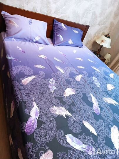 Постельное белье новое 2хспальное