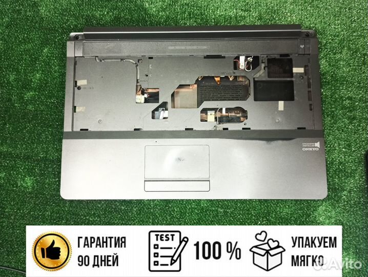 Корпус dns w350etq 0164801 комплект
