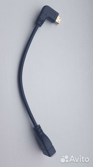 Переходник mini hdmi to hdmi