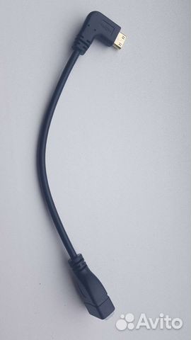 Переходник mini hdmi to hdmi