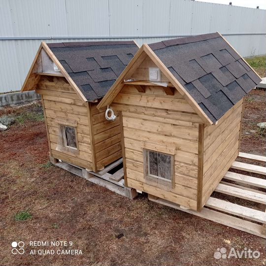 Будка для собаки. Дом для кошки