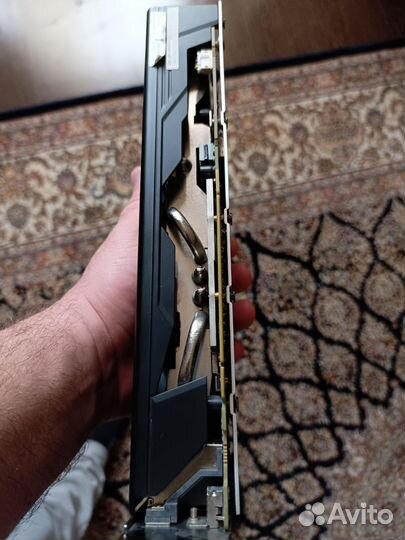 Saphir Nitro RX 580 8gb / XFX 580