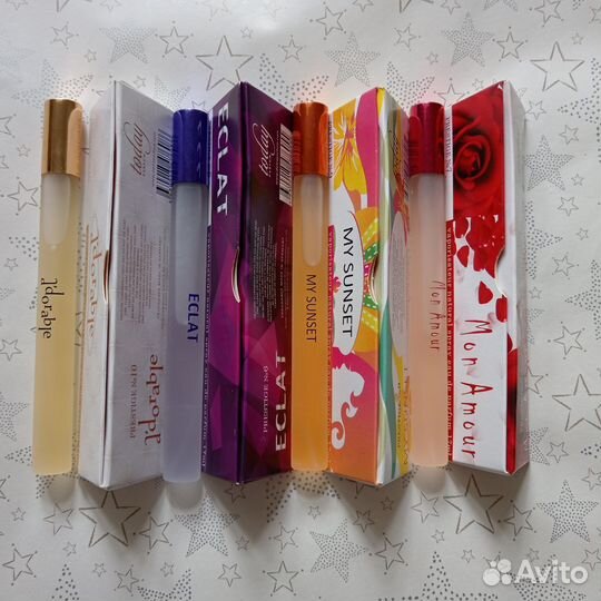 Парфюм женский пакетом новый