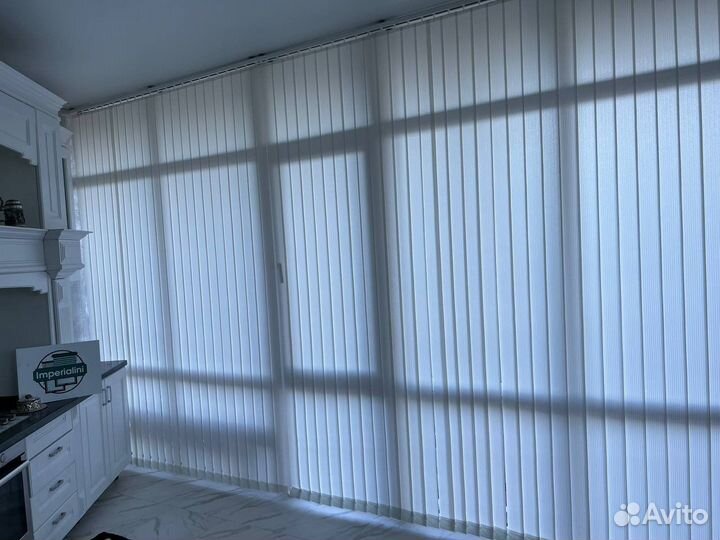 Жалюзи вертикальные тканевые