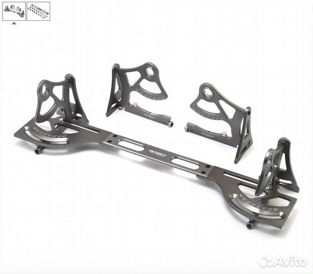 Стенд для настройки рс моделей масштаба 1/8, 1/10