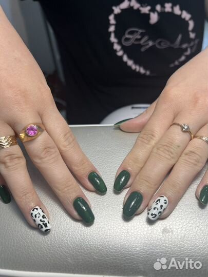 Маникюр на дому
