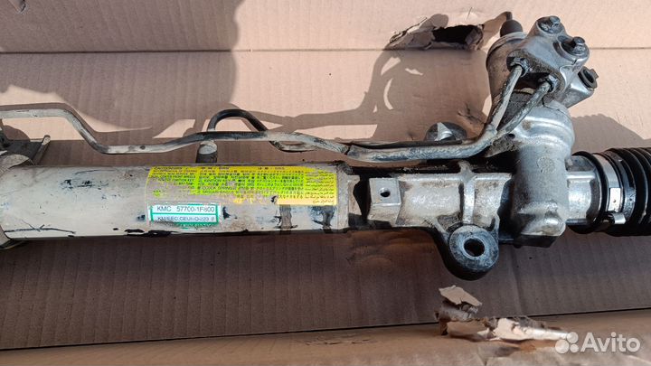 Рулевая рейка Tucson 1 поколение