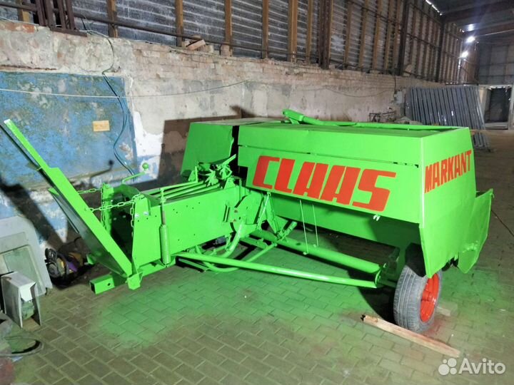 Пресс-подборщик Claas Markant, 1999