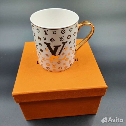 Кружка чашка Gucci Burberry LV Fendi Versace