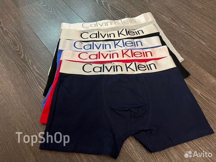 Трусы мужские Tommy Hilfiger Calvin Lacoste