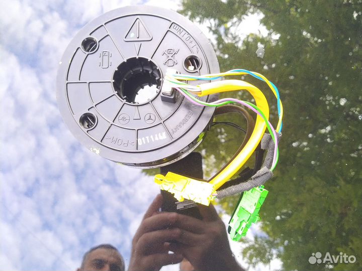 Шлейф Mercedes c 203