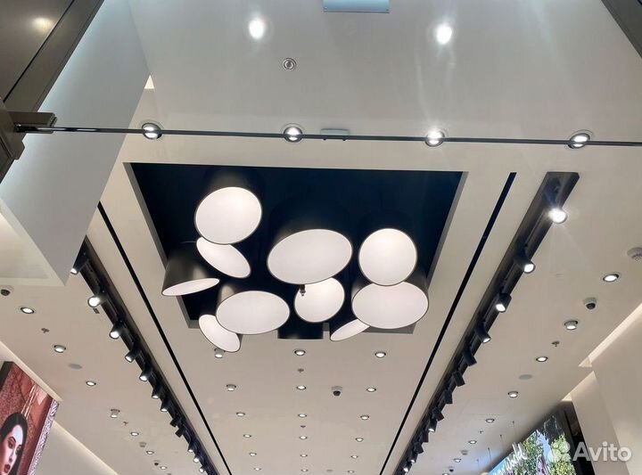 Потолочная люстра светодиодная