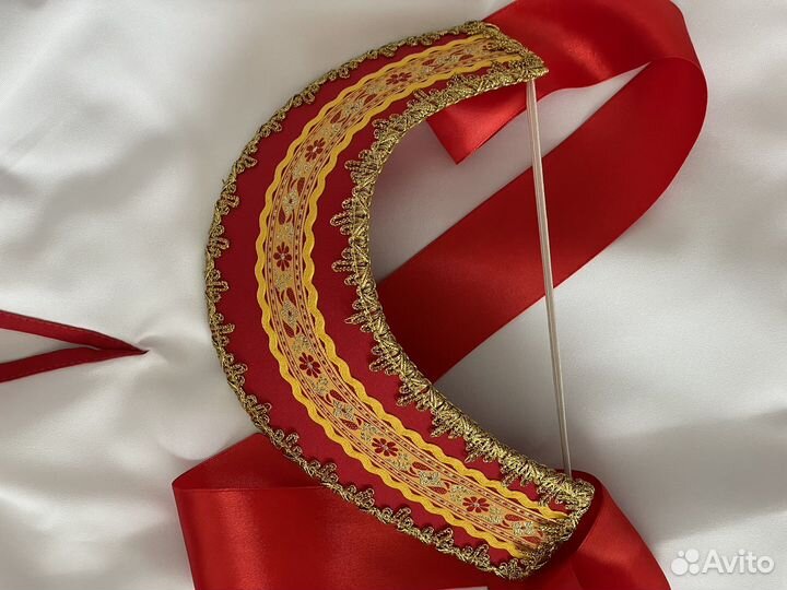 Русский народный костюм для девочек, размер от 122